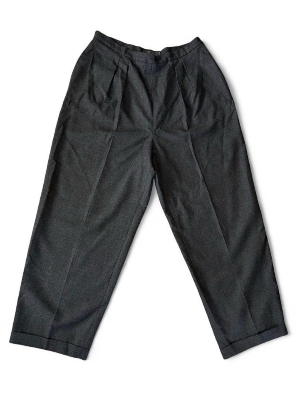 Herman Geist wool pants in size 18. Dark gray